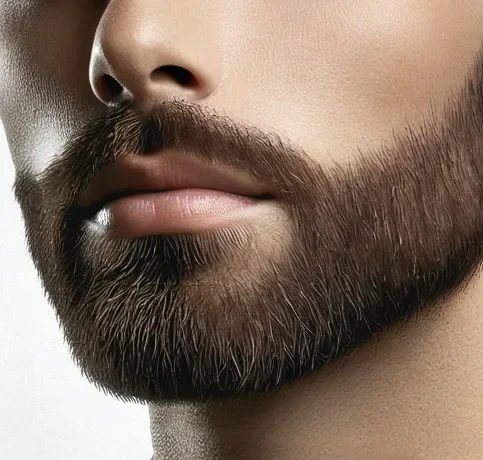 Barba corta