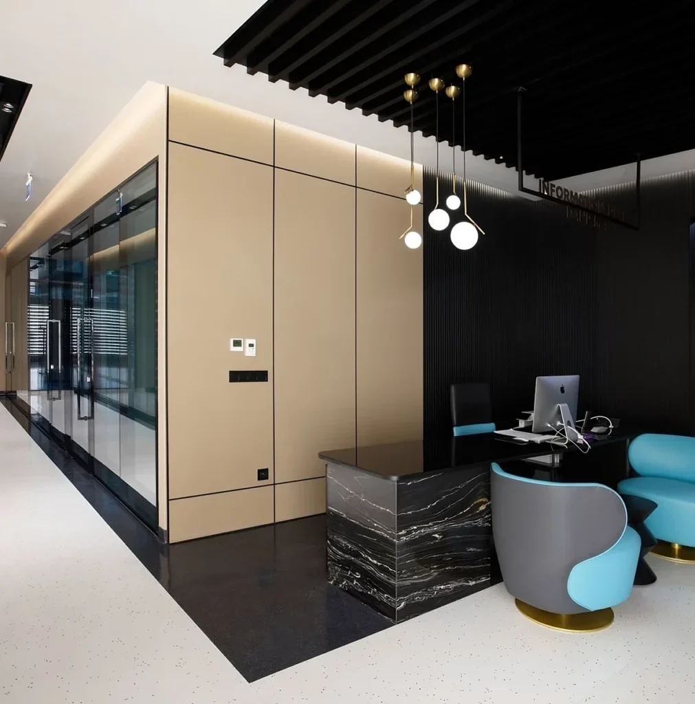 Interni di Natural Clinic 1