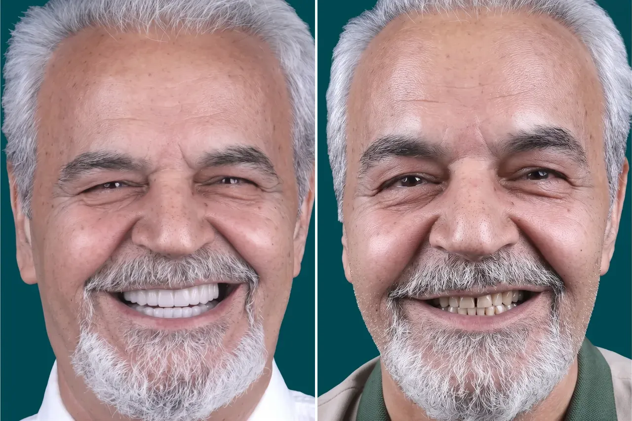 Dental Implants-All on 4 1