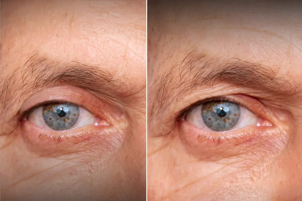 Eyelid Surgery Before After In Turkey 1