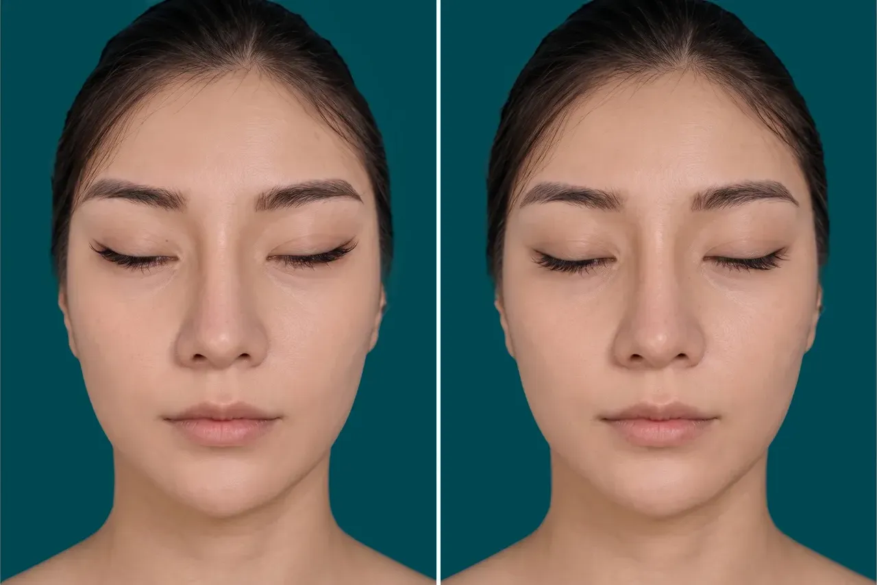Fox Eye Lift Before and After 4