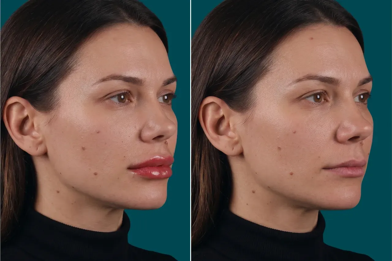 Lip Lift Before and After 3