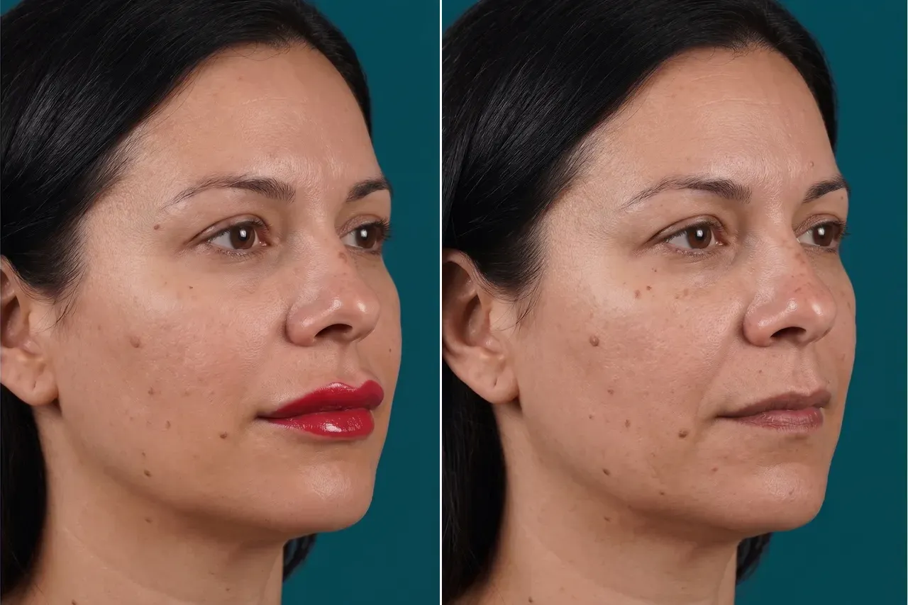 Lip Lift Before and After 4