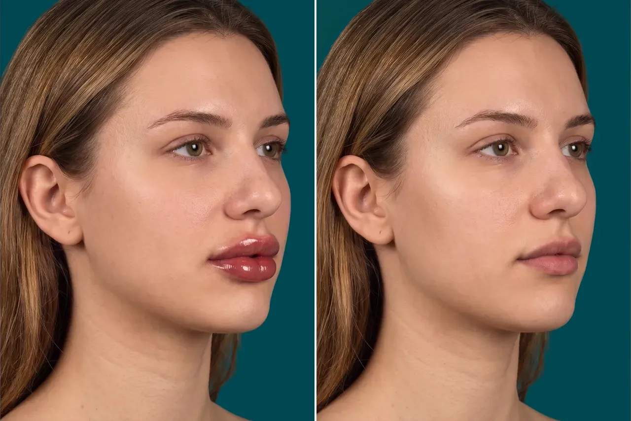 Lip Lift Before and After 5
