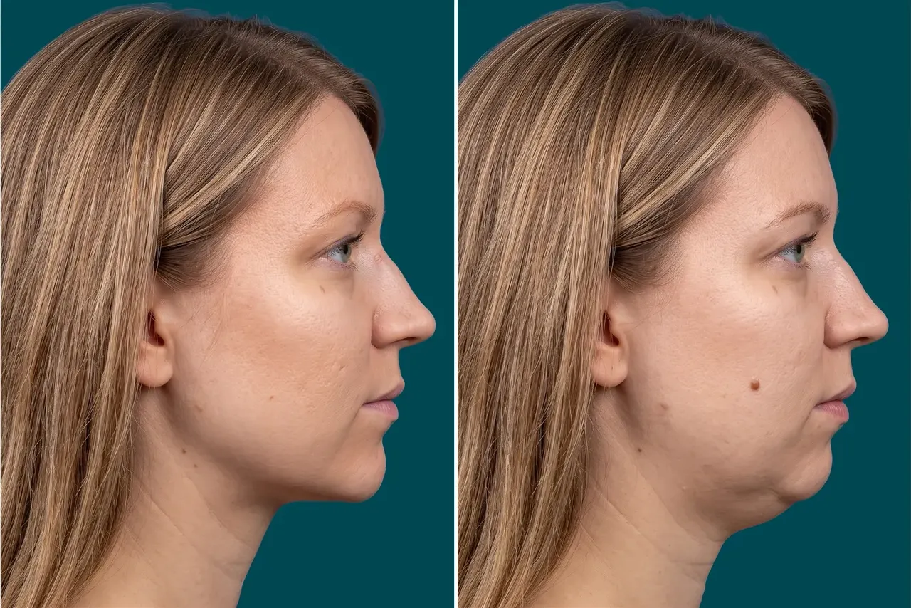 Neck Lift Before and After 5
