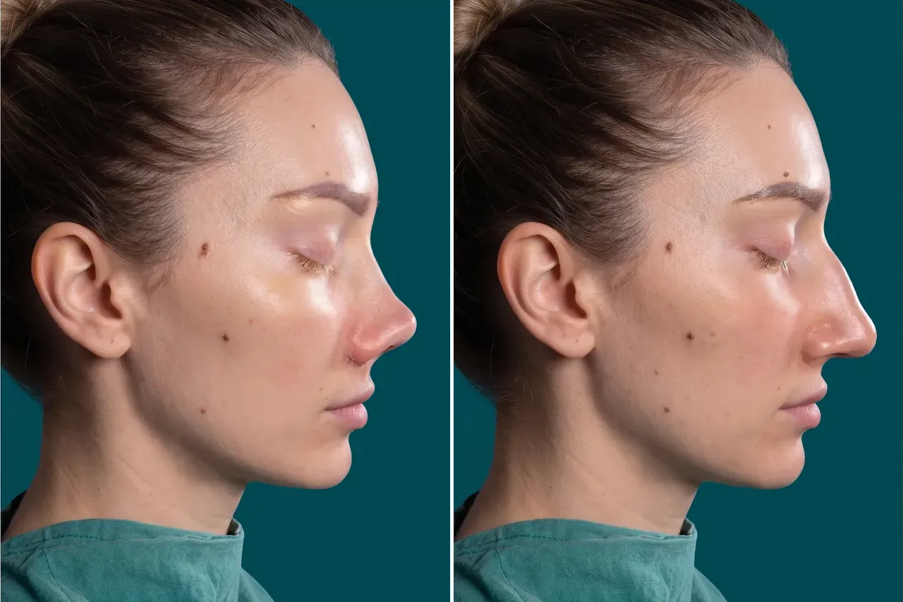 Rhinoplasty Before and After 1