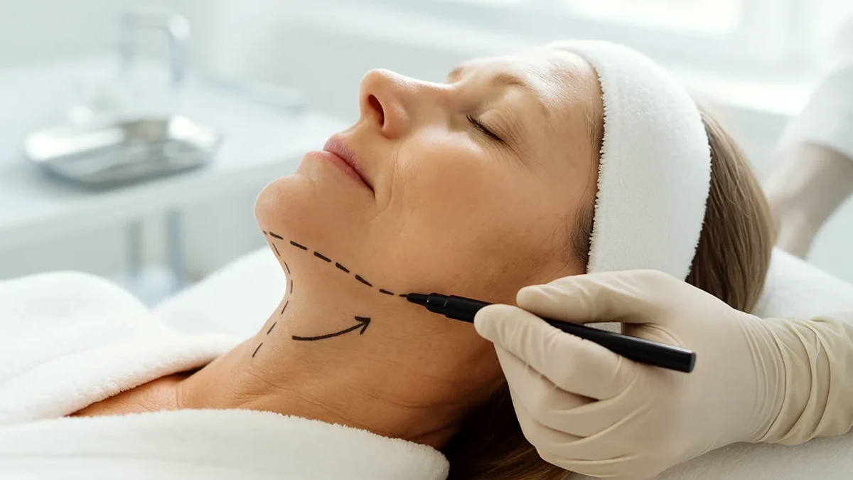 Chin Liposuction in turkey