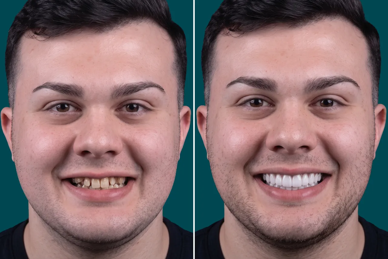 Smile-Makeover-Digital Smile Design 5
