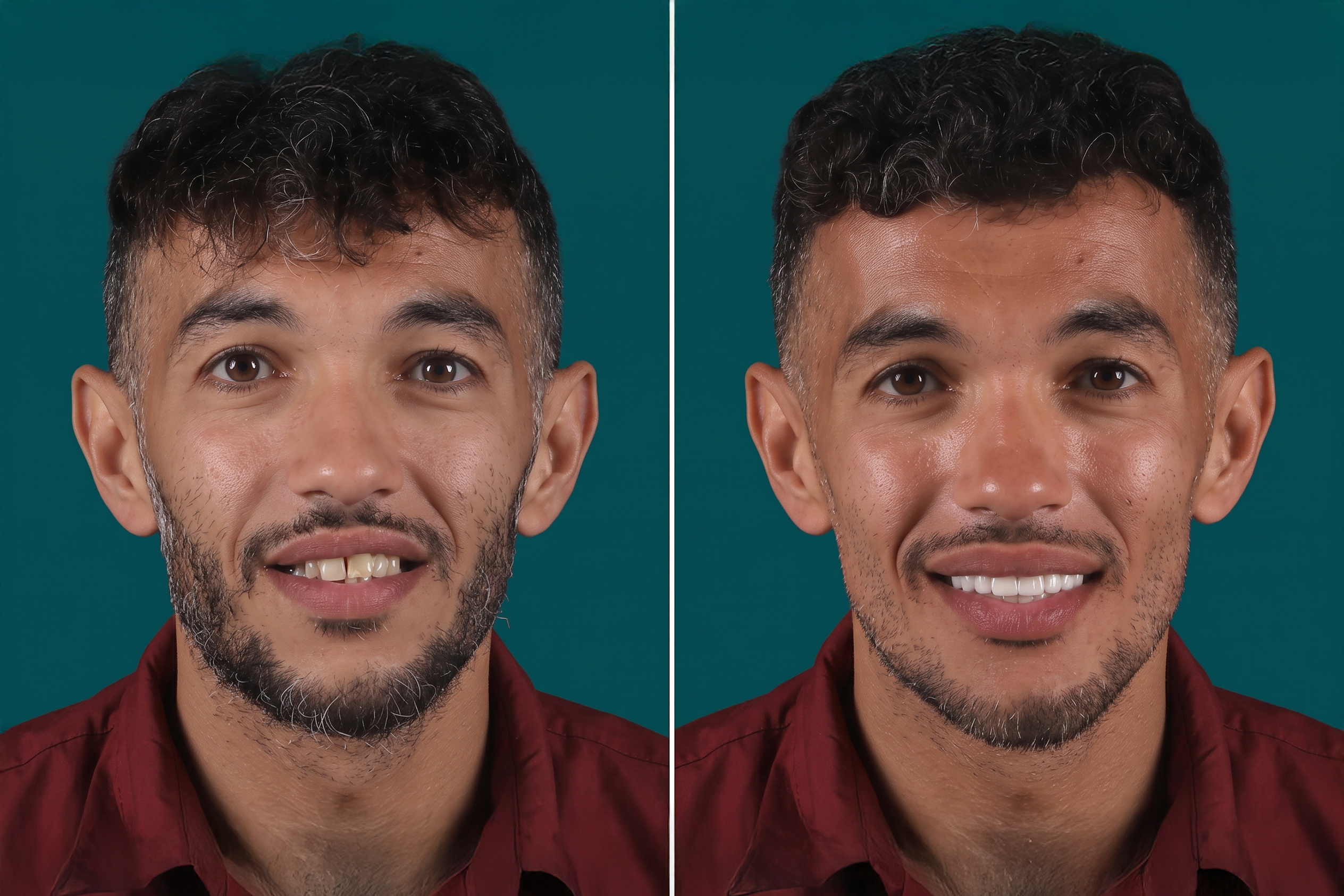 Smile-Makeover-Digital Smile Design 1