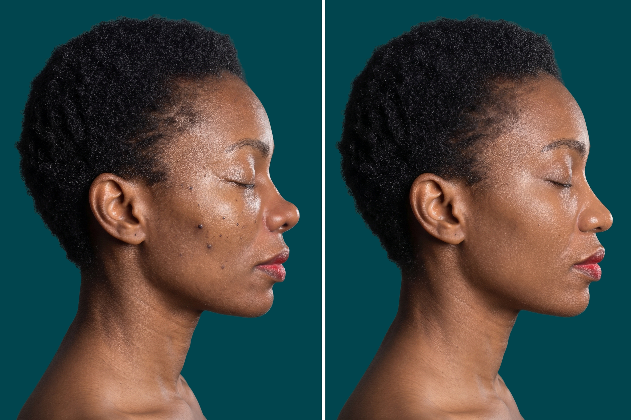 Ethnic Rhinoplasty Before and After 2