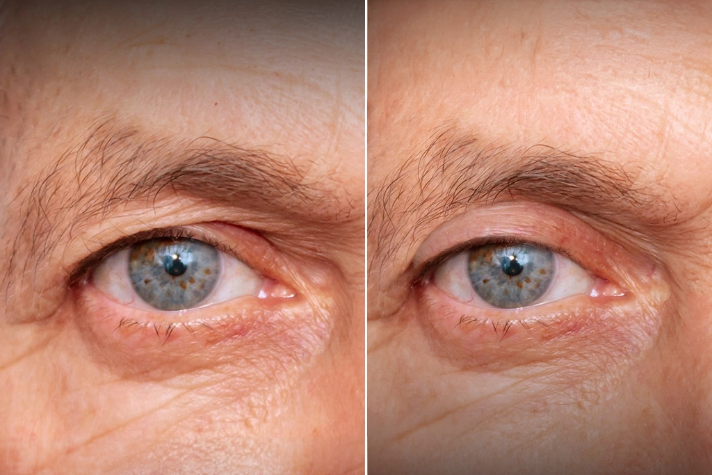 Eyelid Surgery Before After In Turkey 1