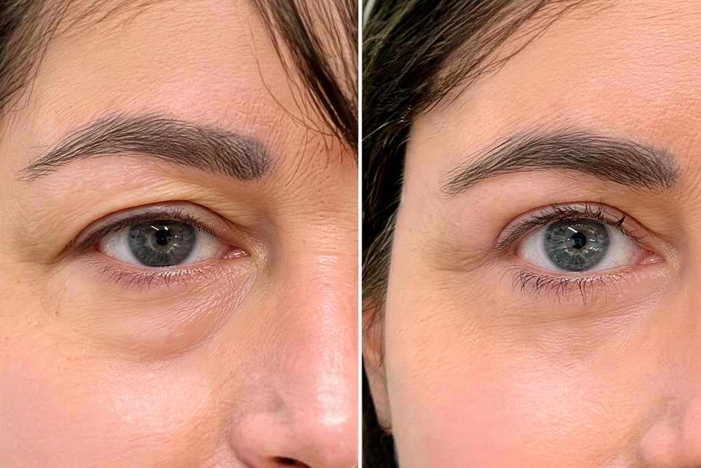 Eyelid Surgery Before After In Turkey 10