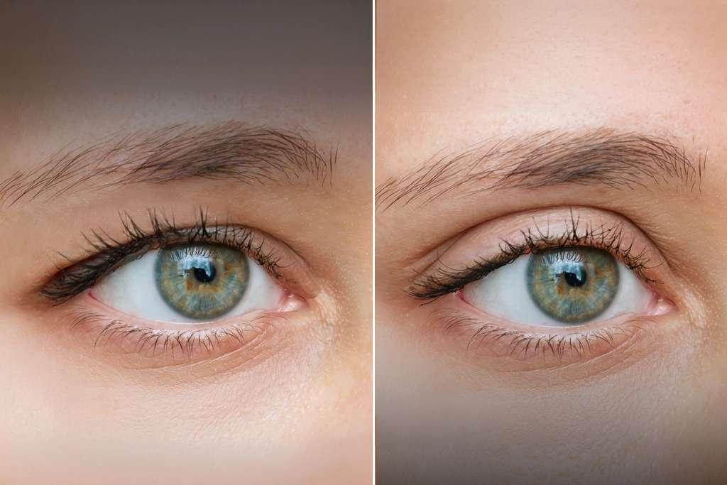 Eyelid Surgery Before After In Turkey 2