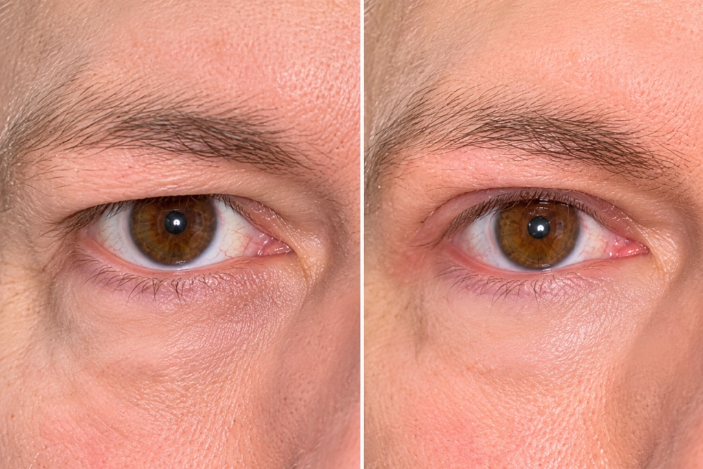 Eyelid Surgery Before After In Turkey 6