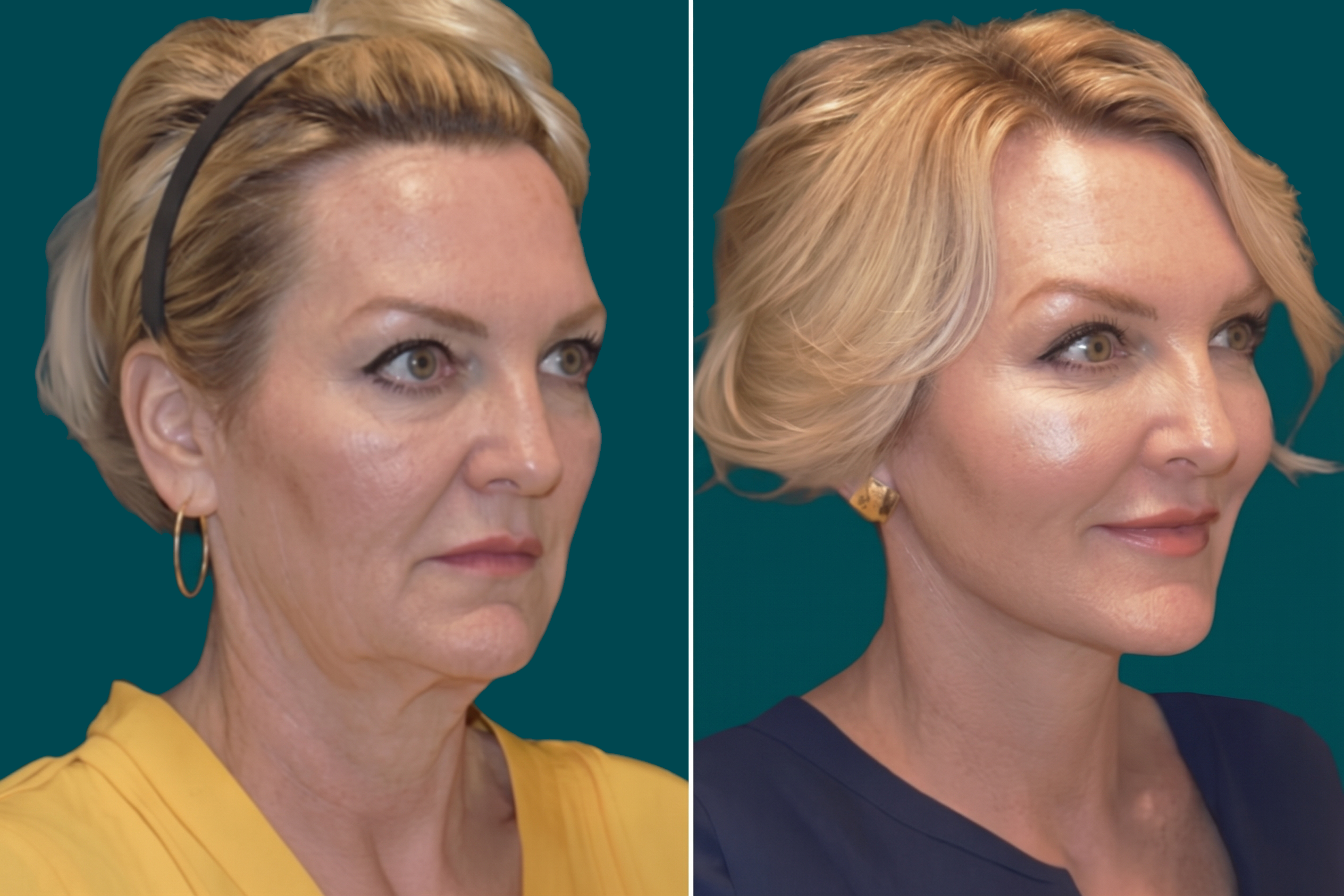 Facelift Before and After 1