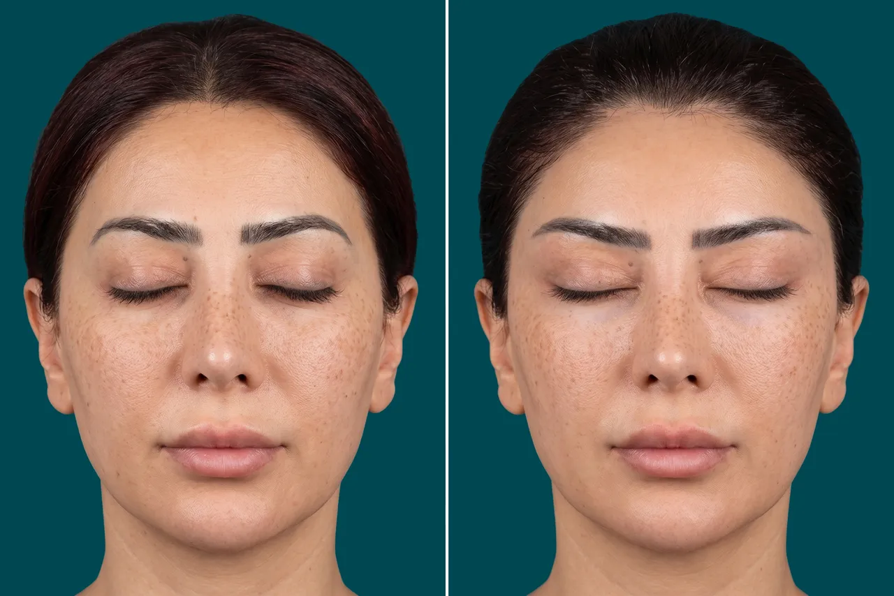 Fox Eye Lift Before and After 1