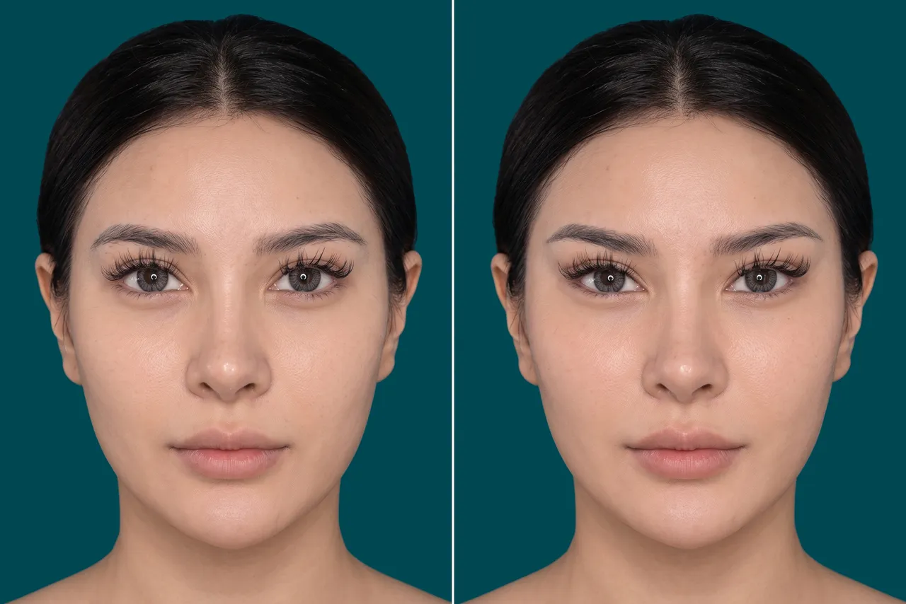 Fox Eye Lift Before and After 2