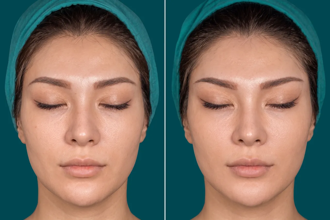 Fox Eye Lift Before and After 3