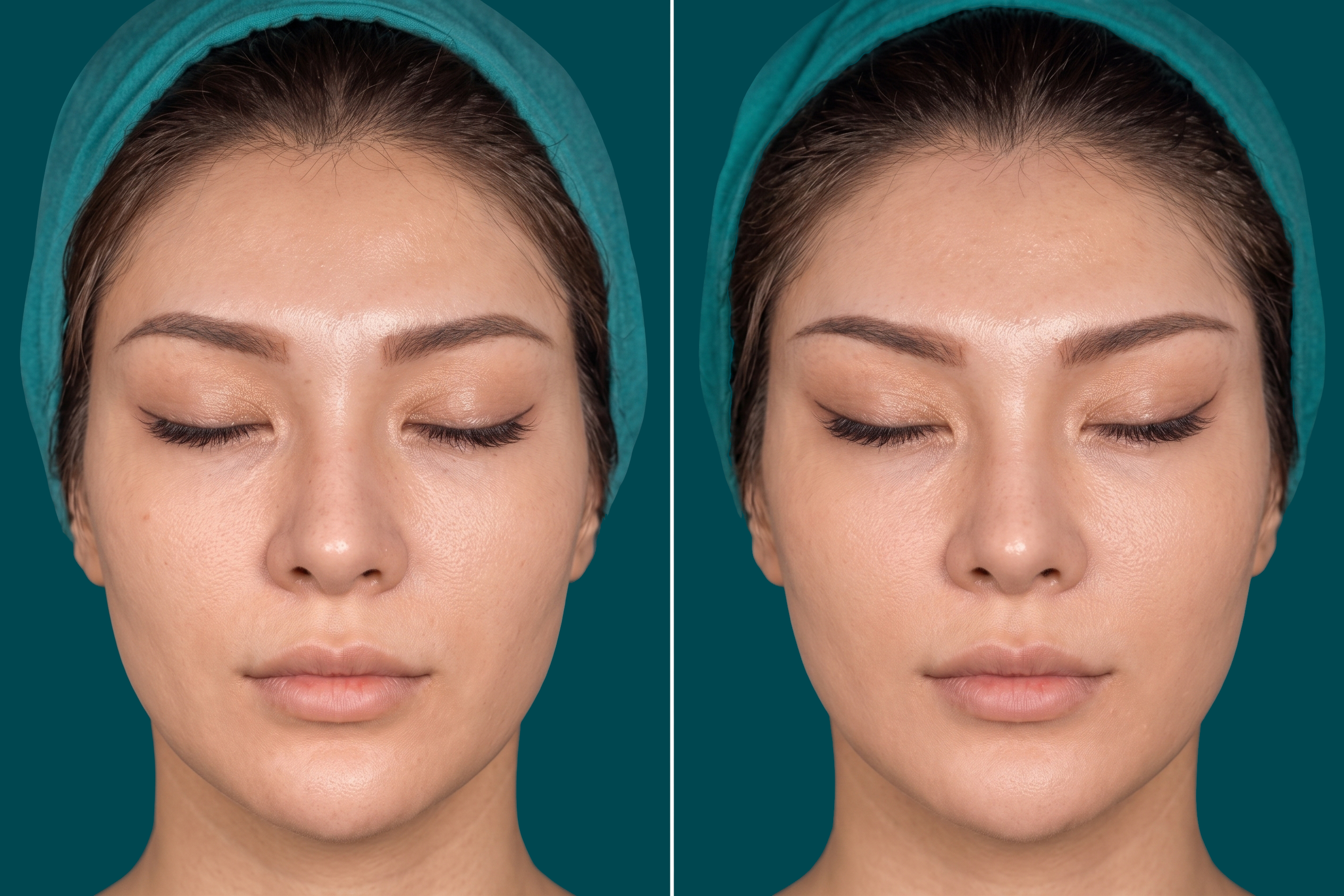 Fox Eye Lift Before and After 3