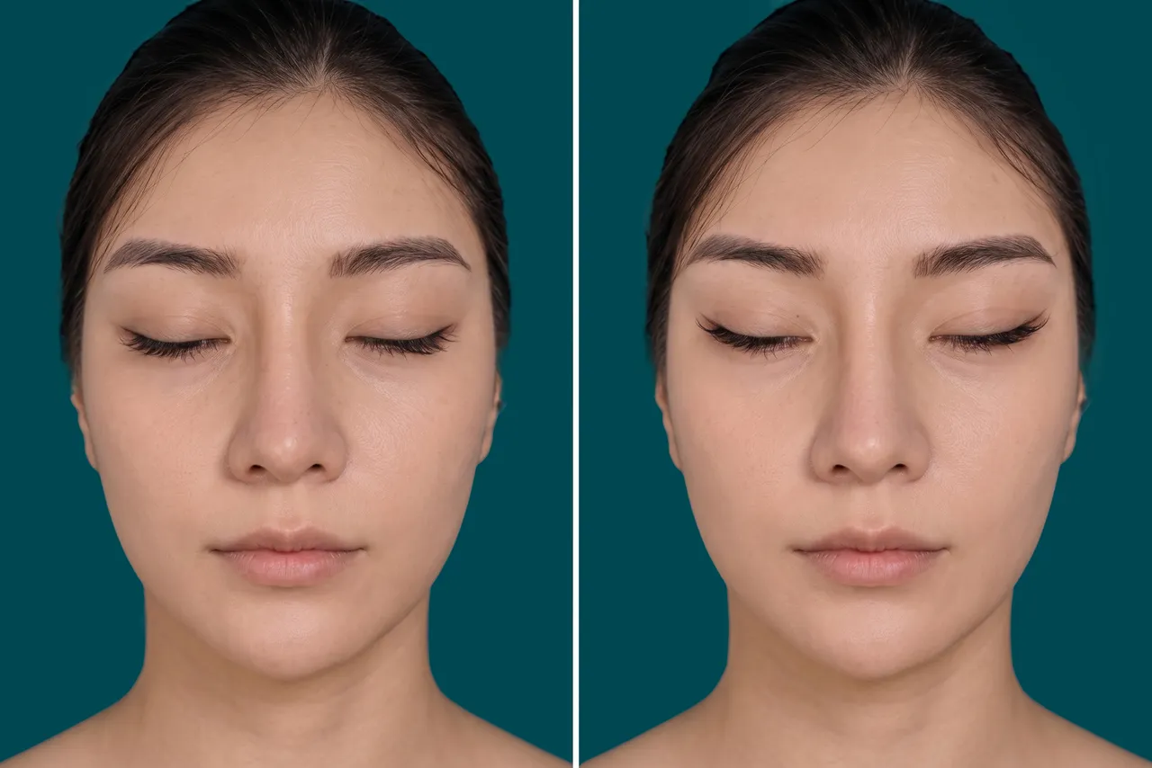 Fox Eye Lift Before and After 4