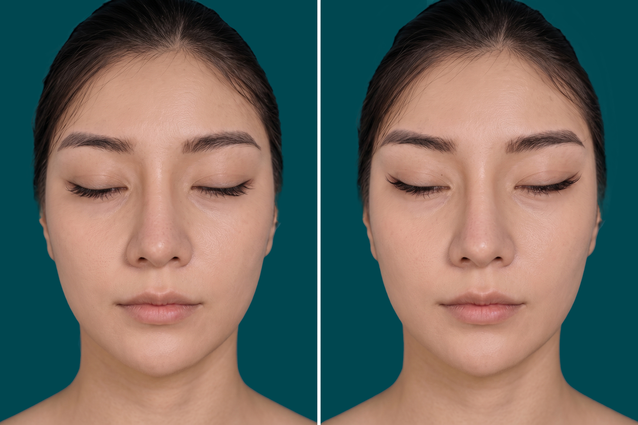Fox Eye Lift Before and After 4