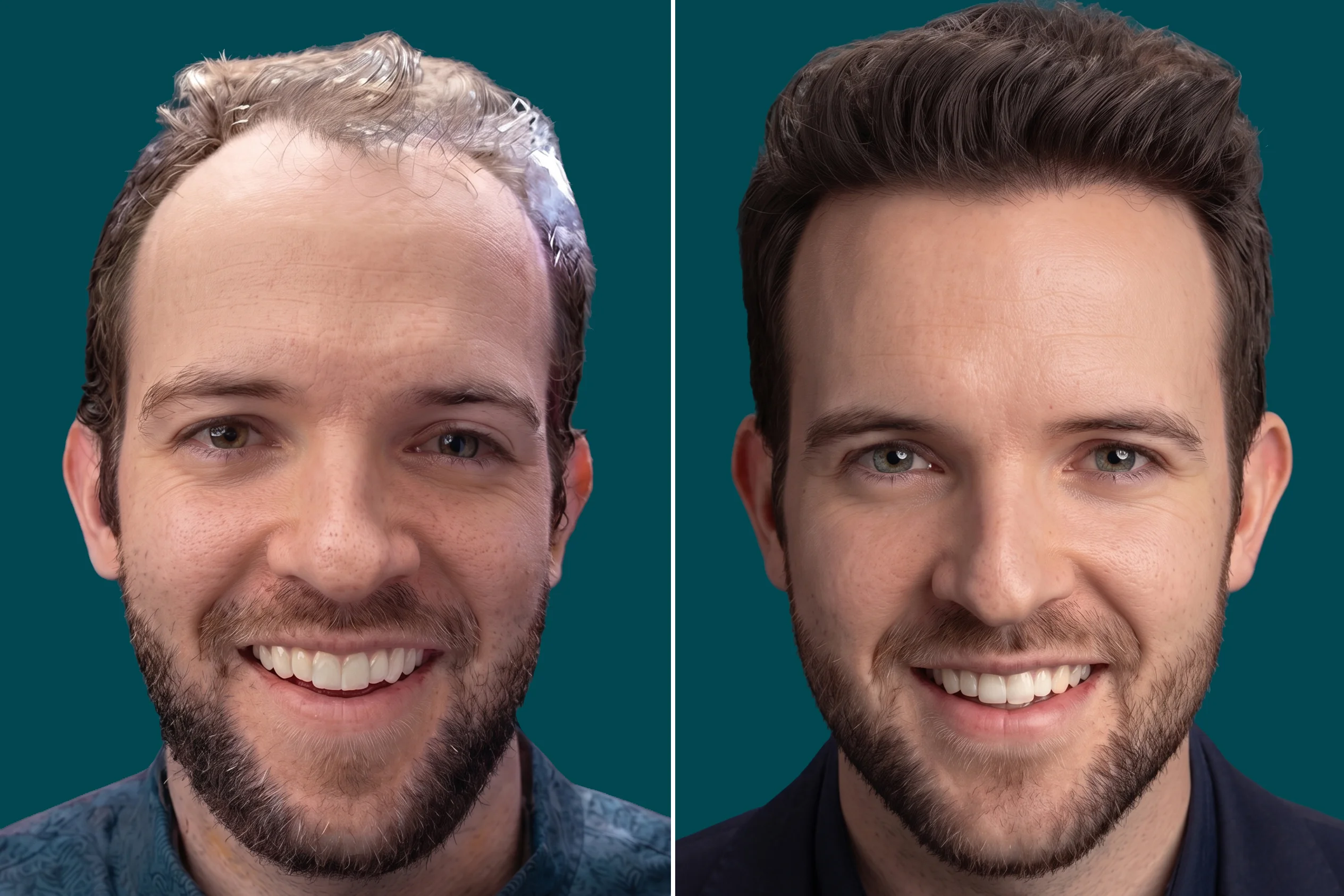 Hair-Transplant-Unshaven Hair Transplant 6