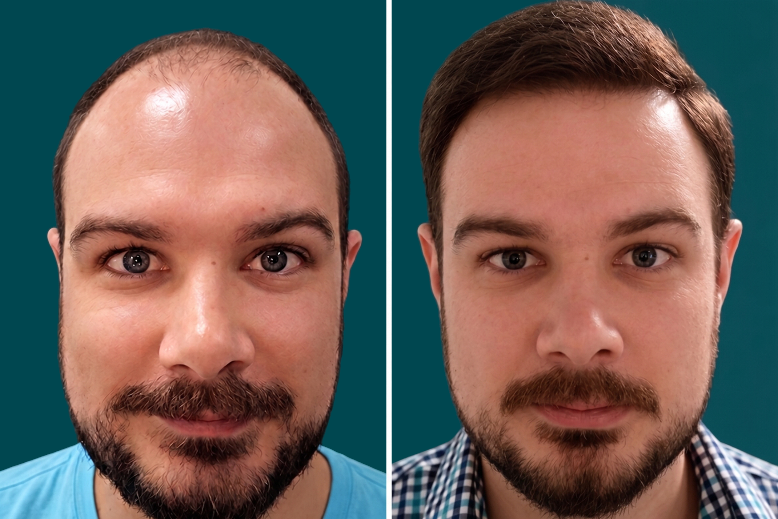 Hair-Transplant-Hybrid Hair Transplant 1