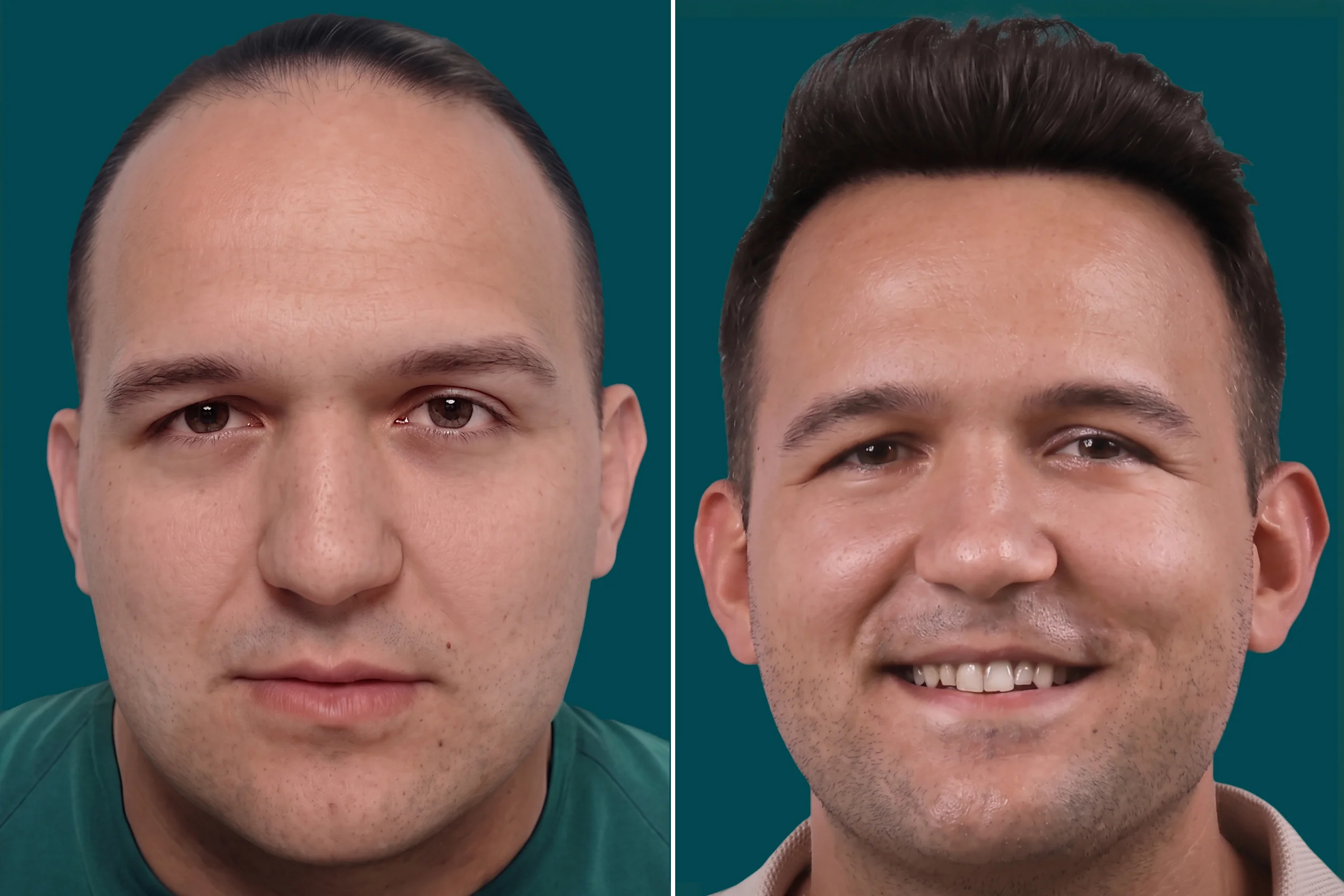 Hair-Transplant-Unshaven Hair Transplant 4