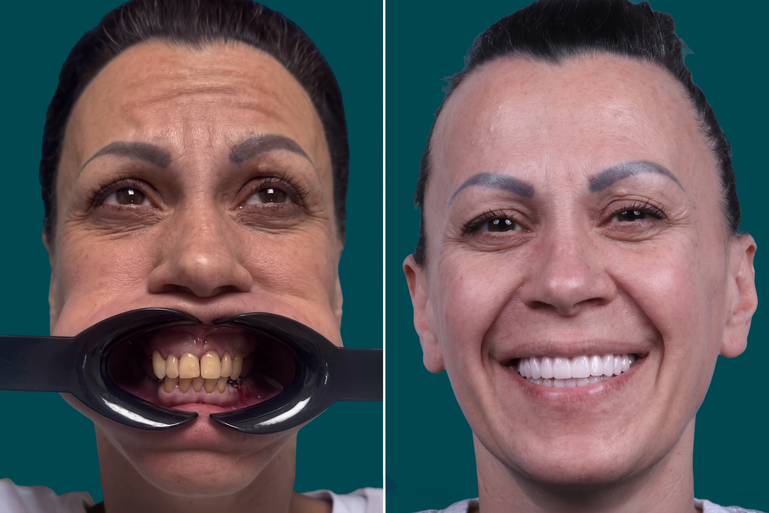 Smile Makeover-Hollywood-Smile 2