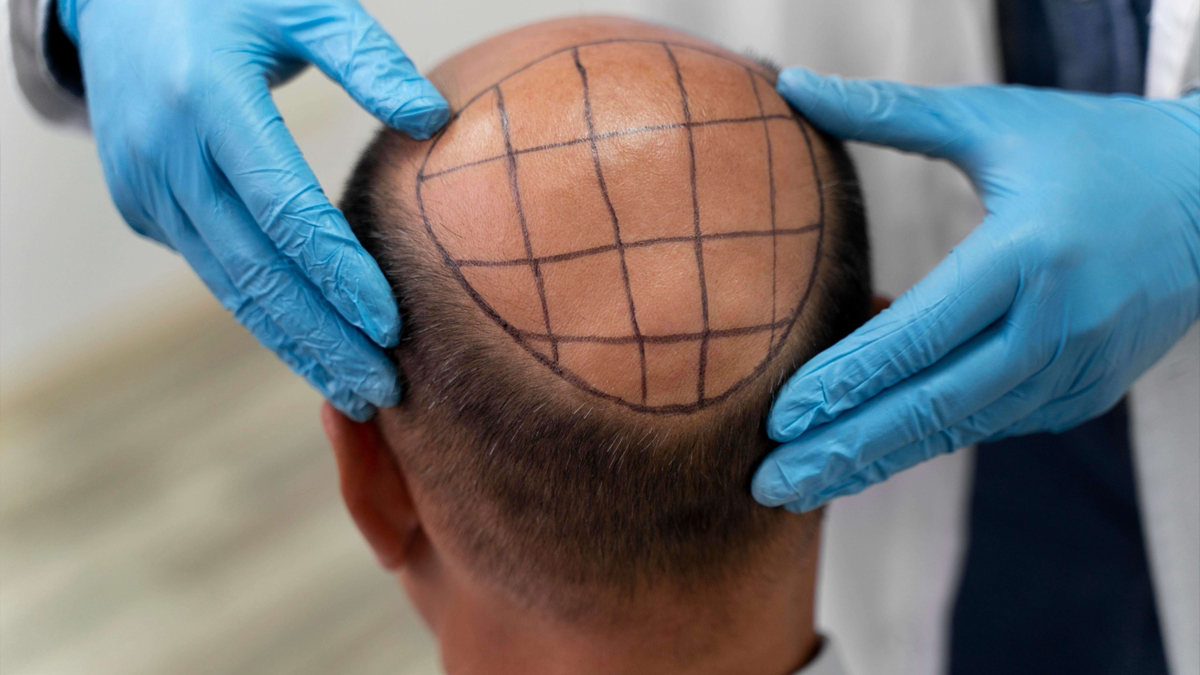 Hybrid Hair Transplant