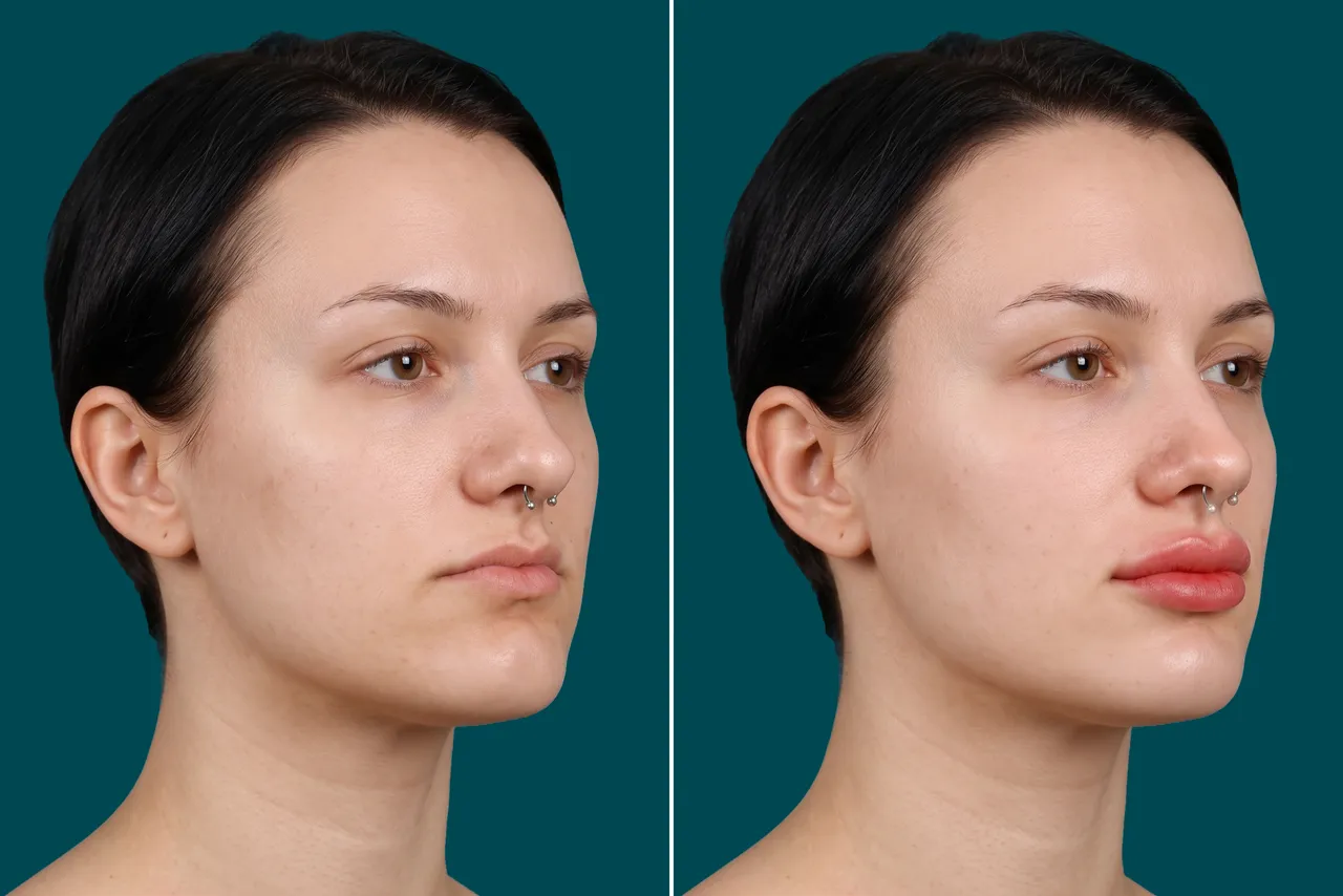 Lip Lift Before and After 1
