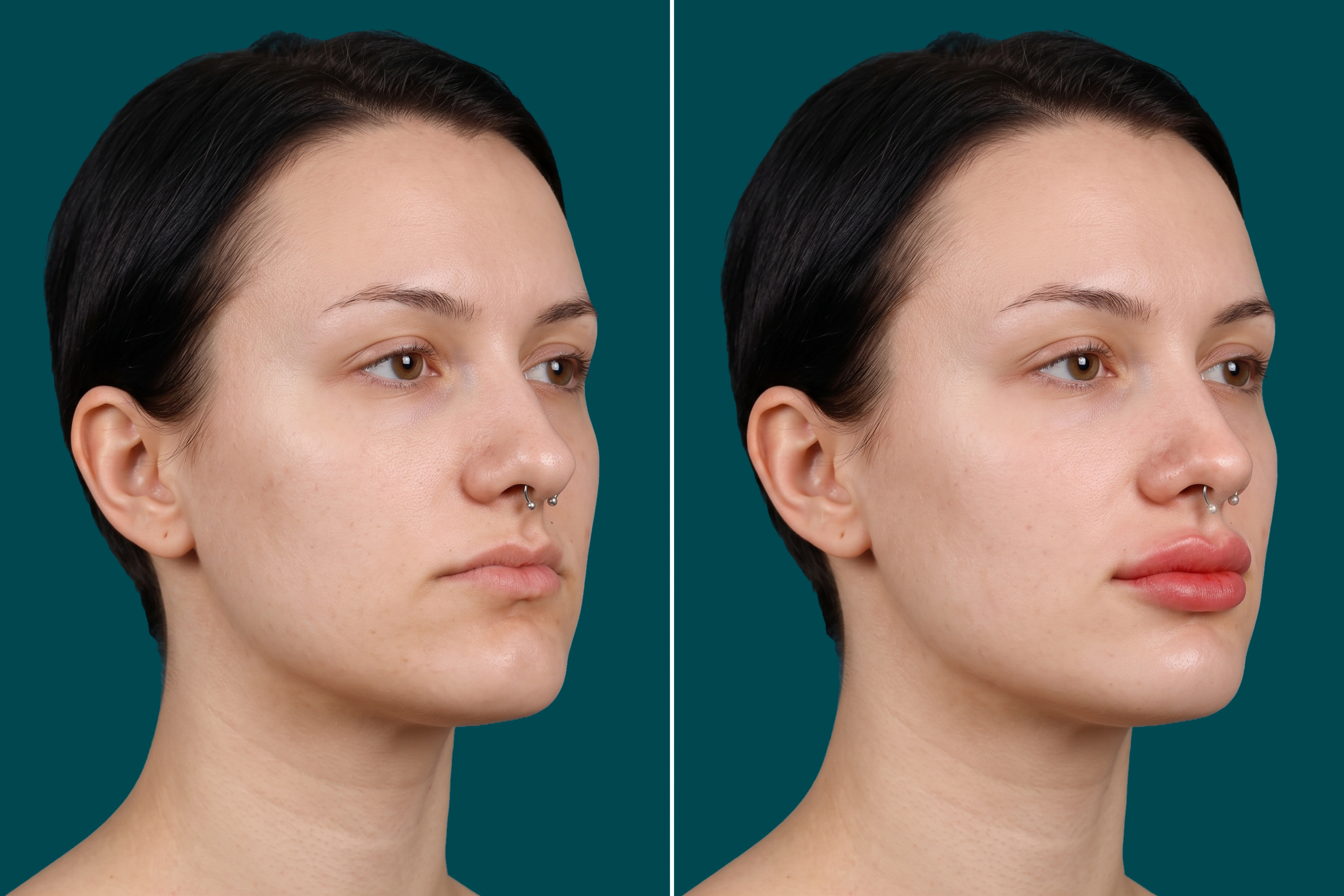 Lip Lift Before and After 1