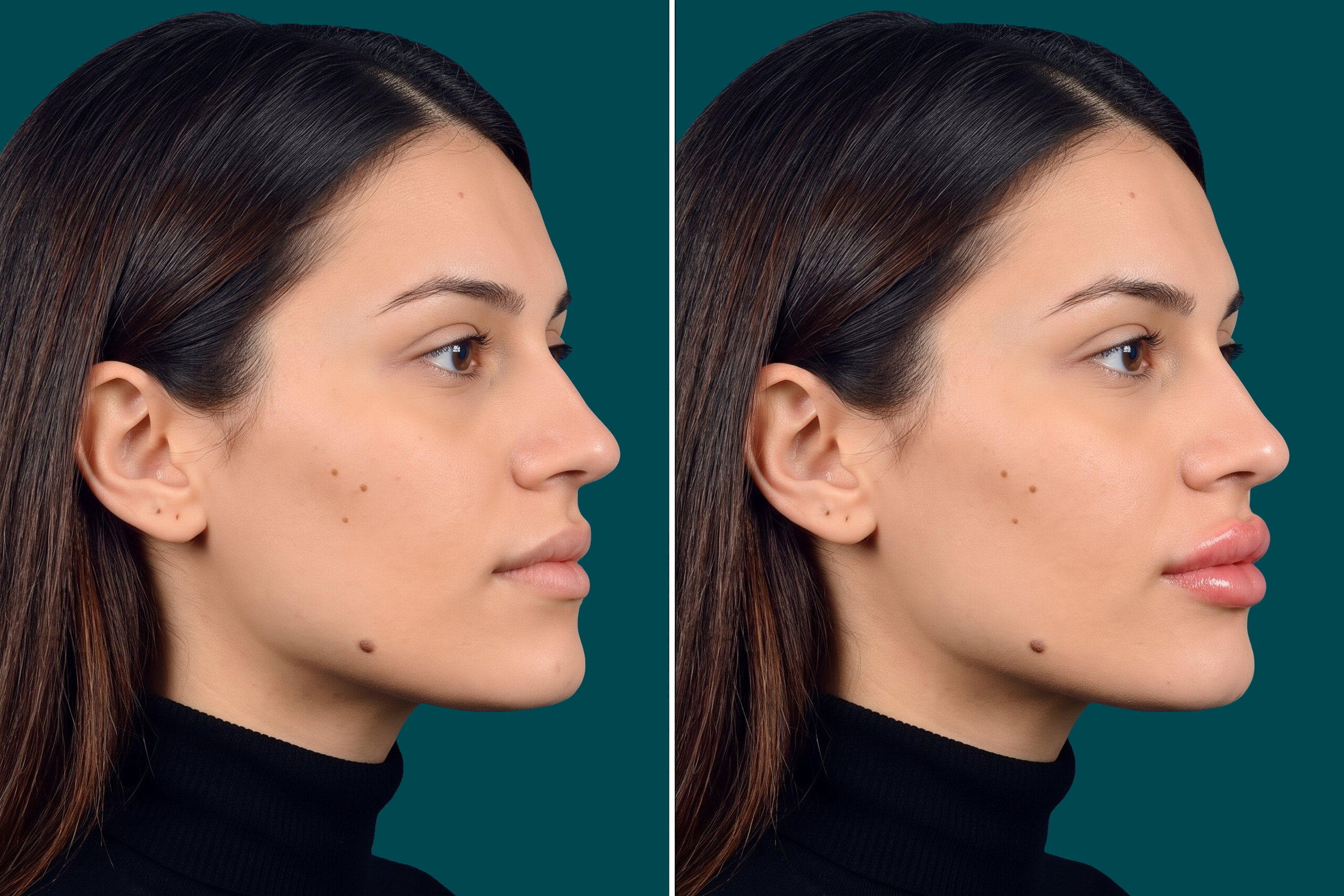 Lip Lift Before and After 2