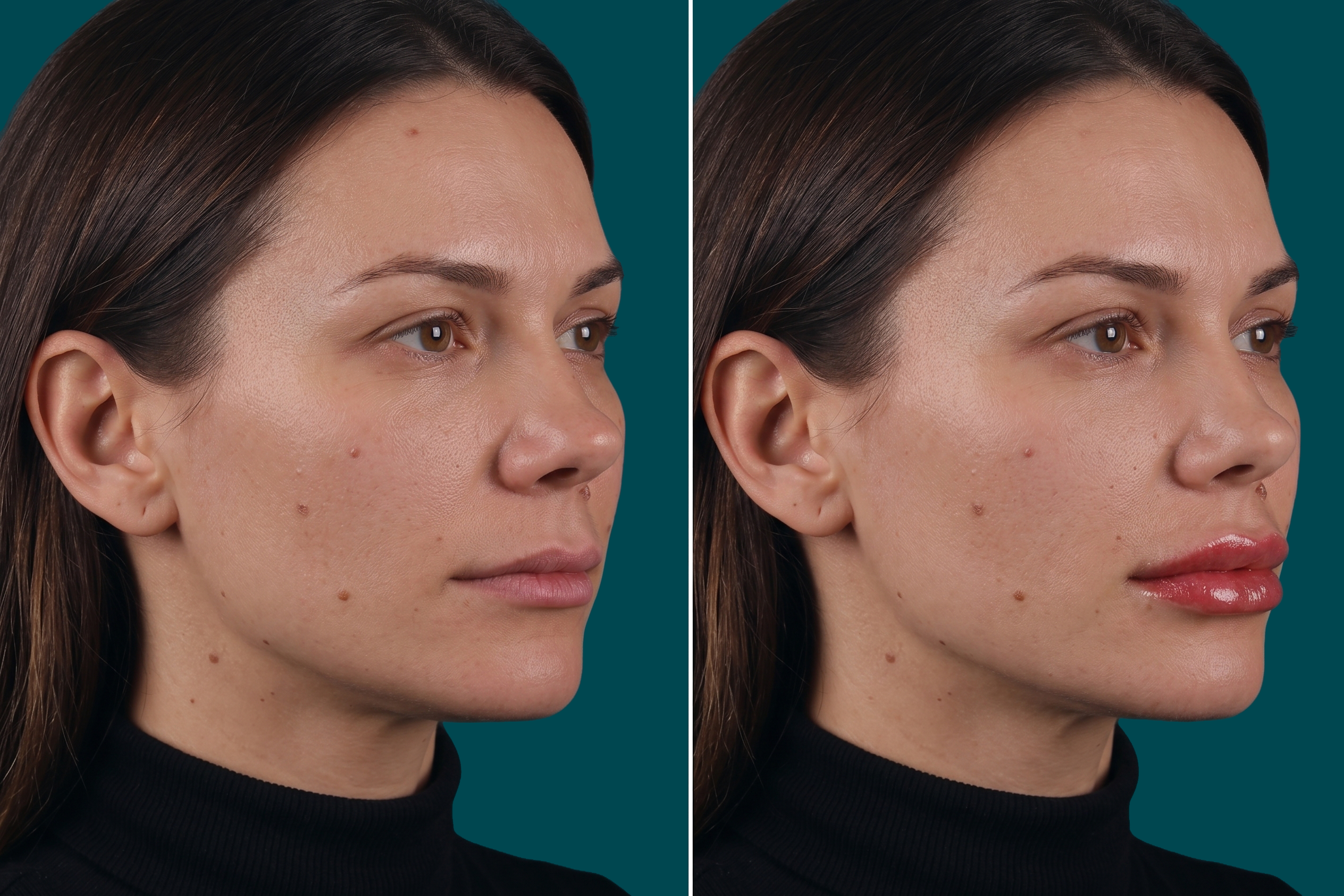 Lip Lift Before and After 3