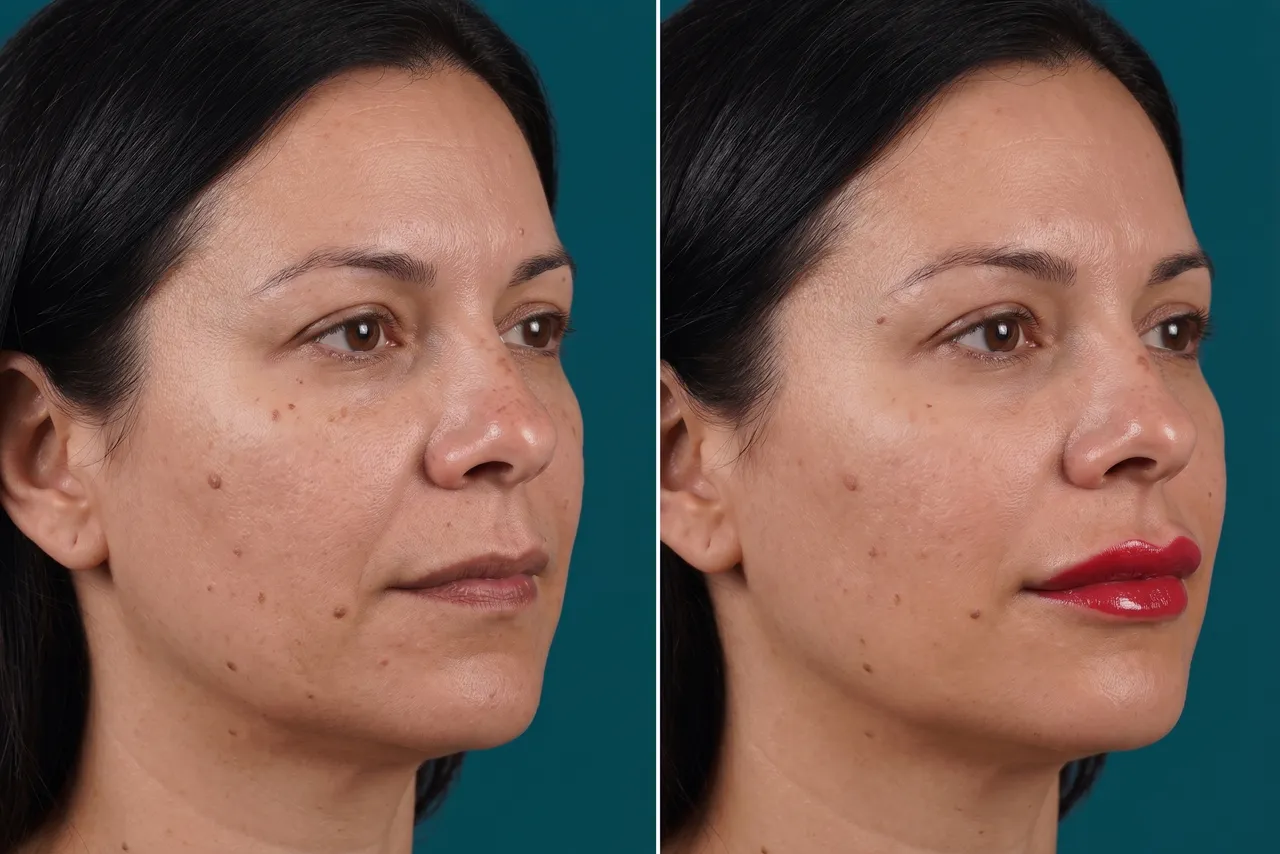 Lip Lift Before and After 4