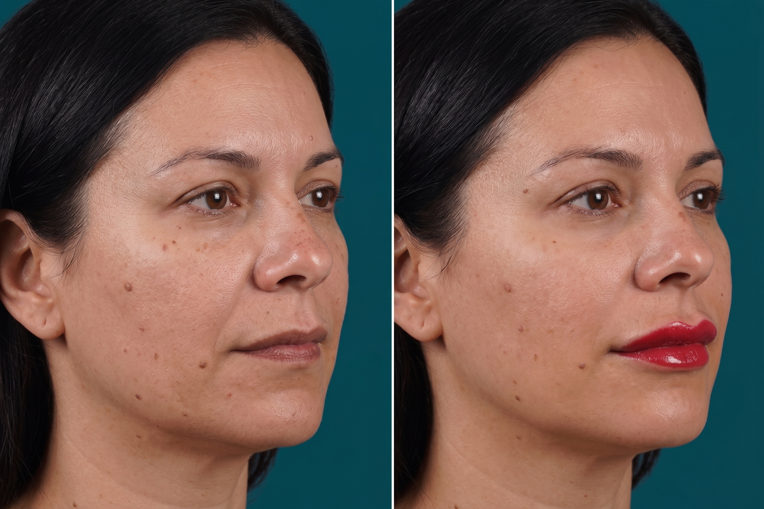 Lip Lift Before and After 4