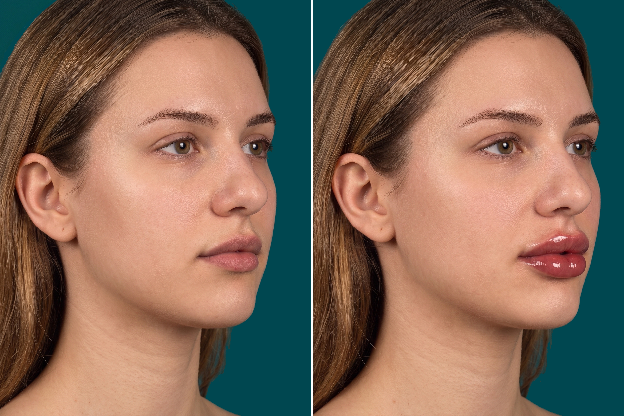 Lip Lift Before and After 5