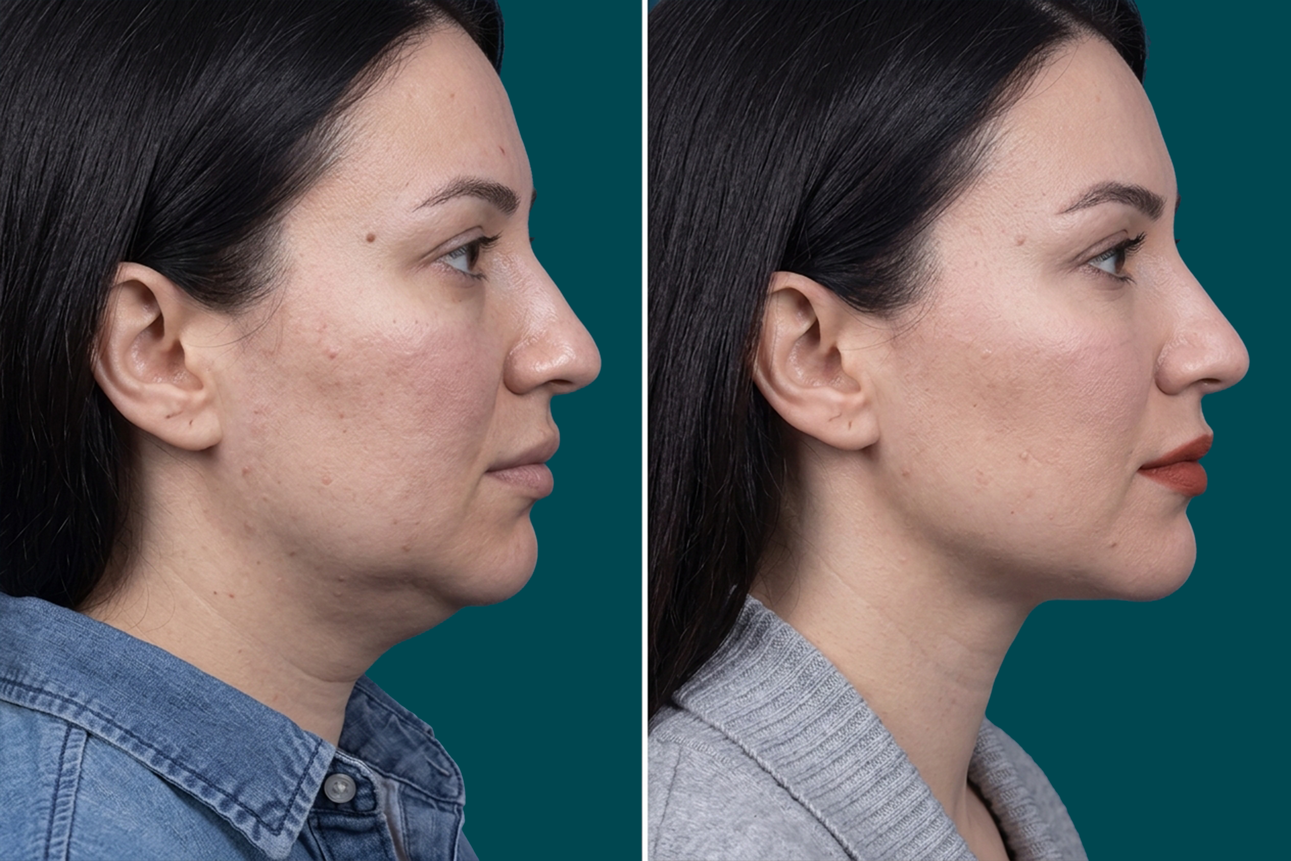 Neck Lift Before and After 4