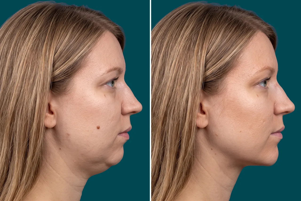 Neck Lift Before and After 5
