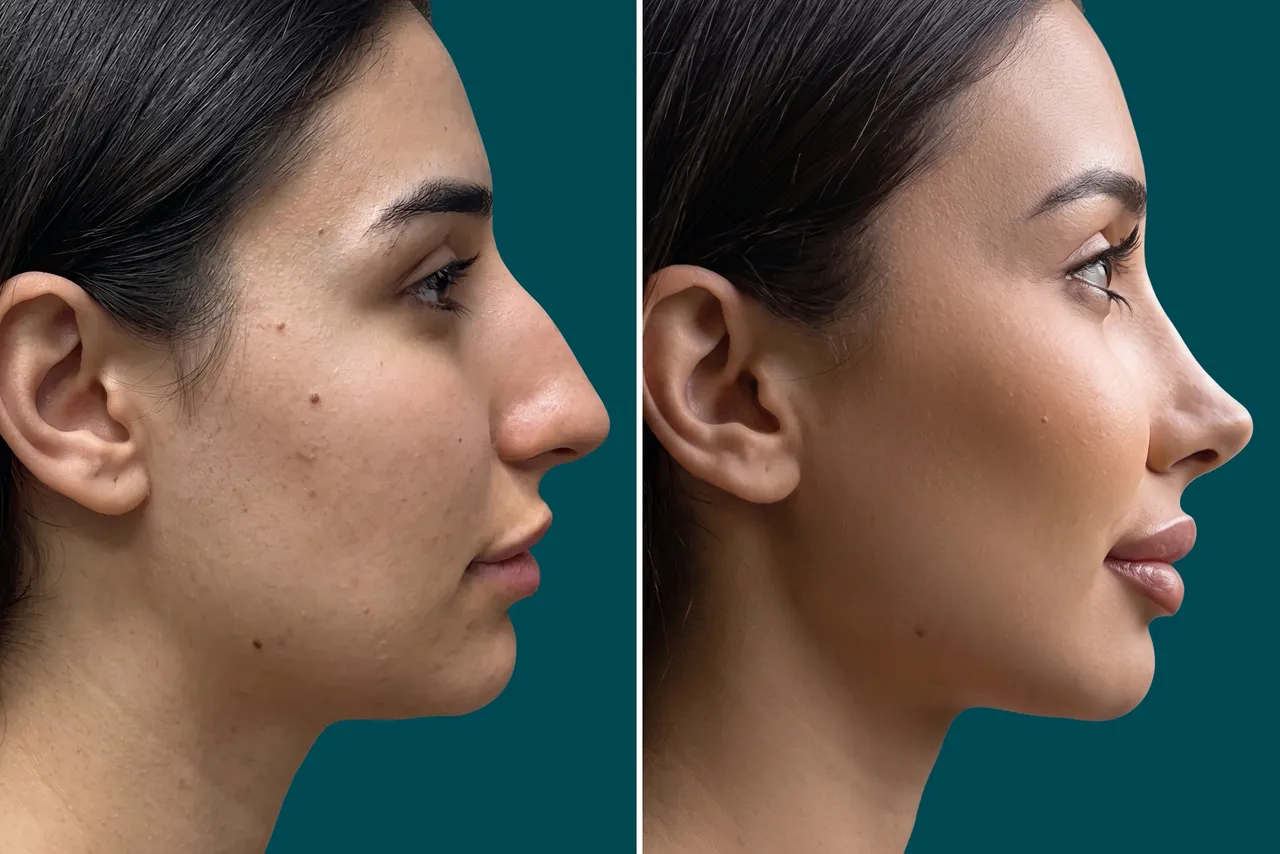 Rhinoplasty Before and After 10