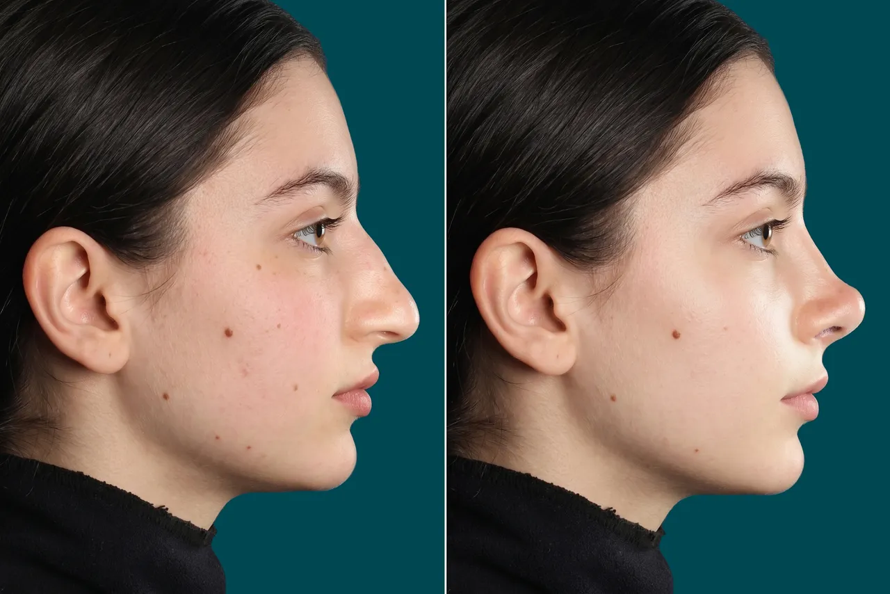 Rhinoplasty Before and After 11