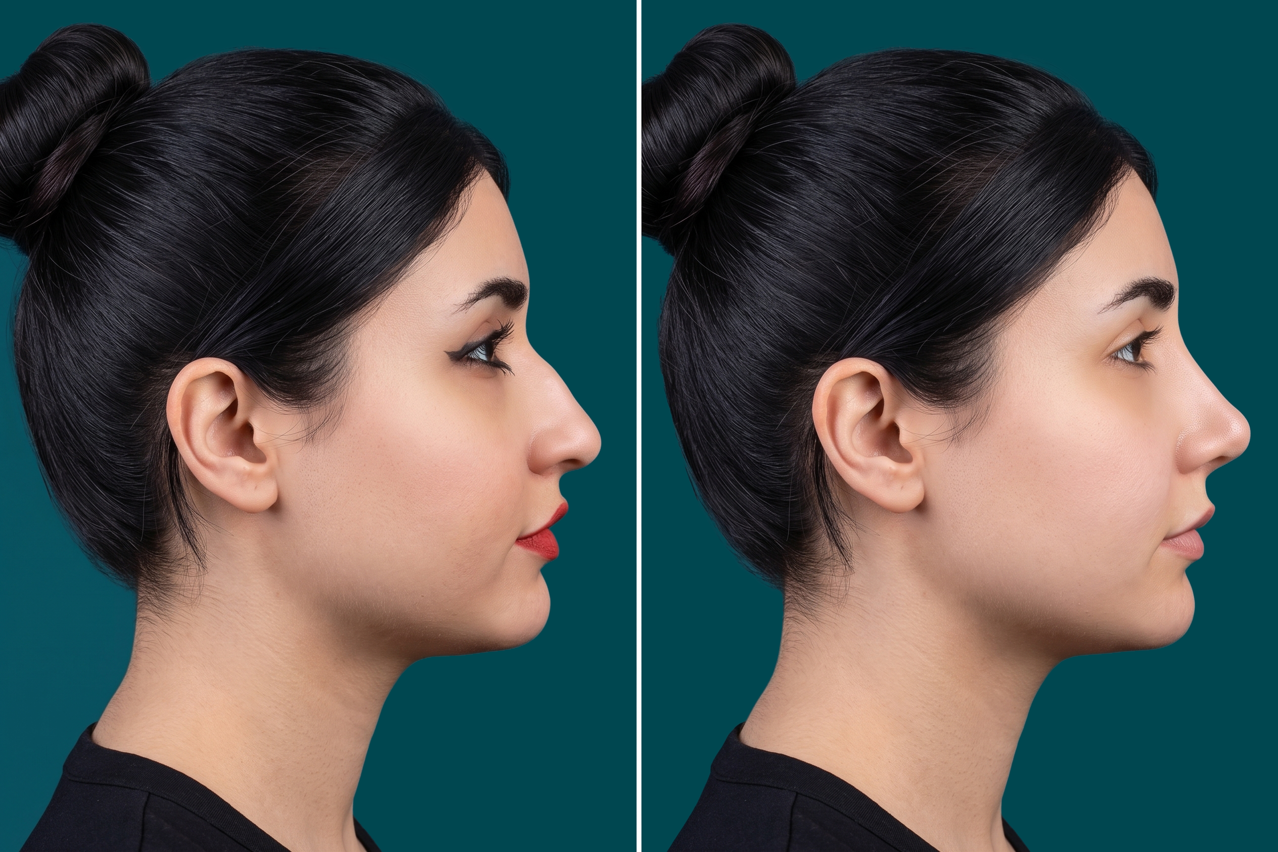 Rhinoplasty Before and After 9