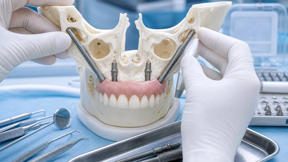 Zygomatic-Implants
