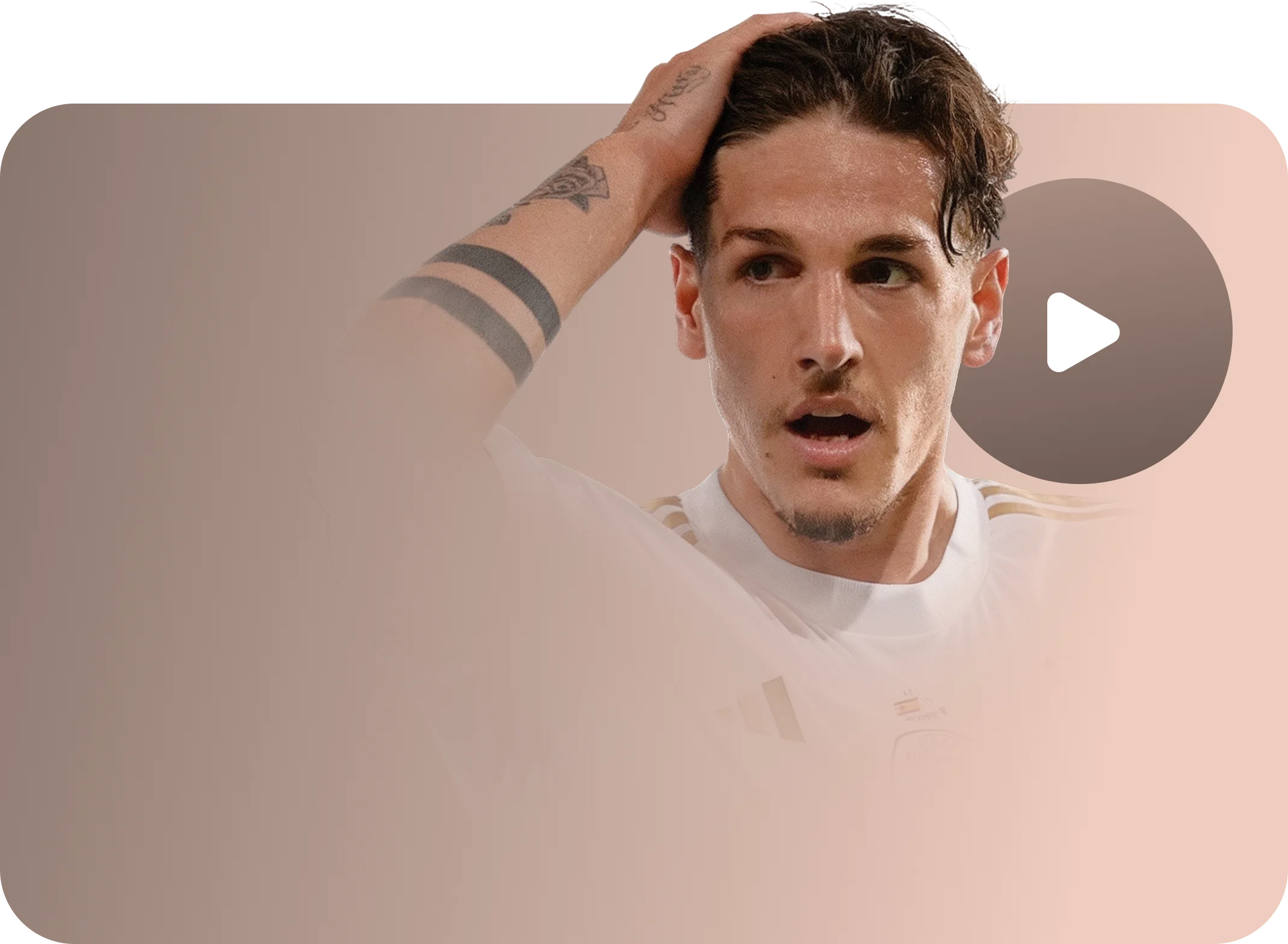 Nicolò Zaniolo at Natural Clinic