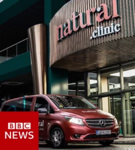 The BBC’s Exclusive Reportage of Natural Clinic