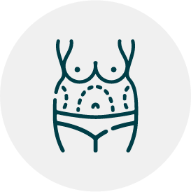 liposuction surgery icon