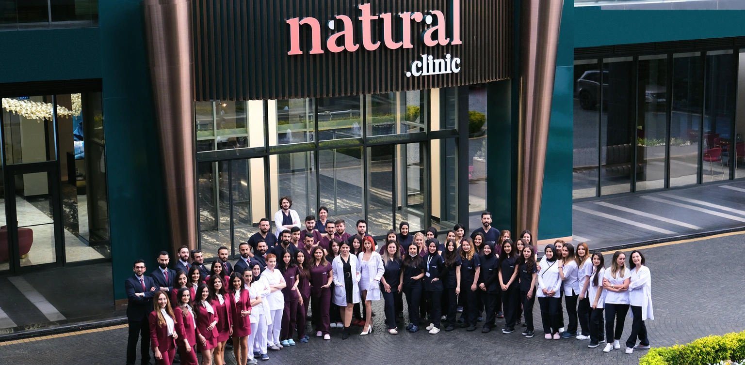 natural clinic medical team photo