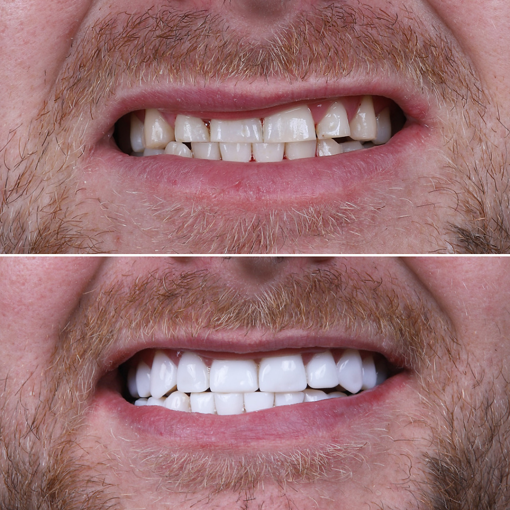 Dental veneers b&a 2