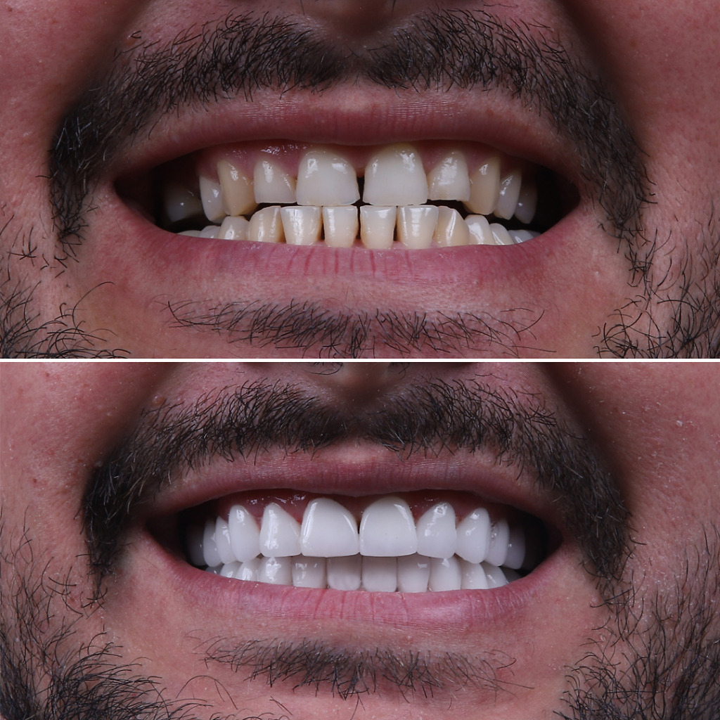 Dental veneers b&a 3