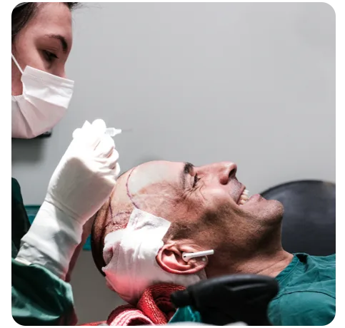 Transplant Phase: Hair Implants in Turkey